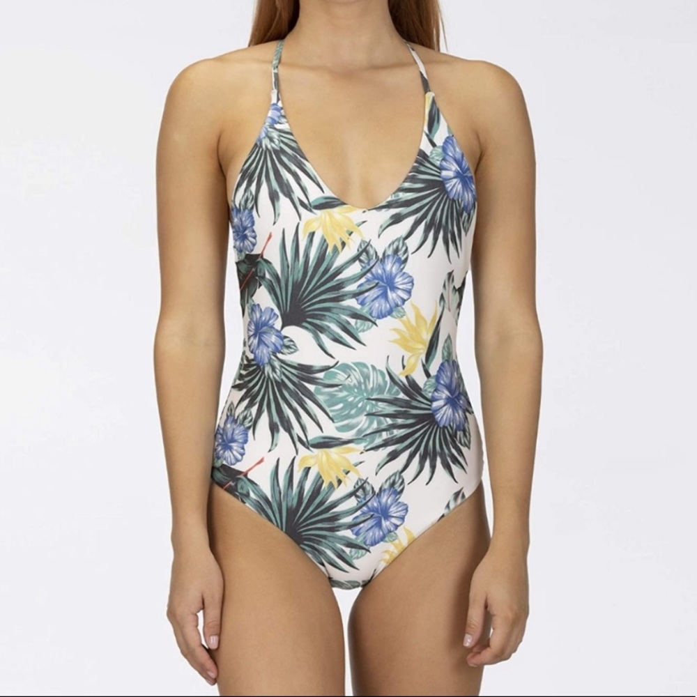NWT Reversible Hurley Lanai One Piece